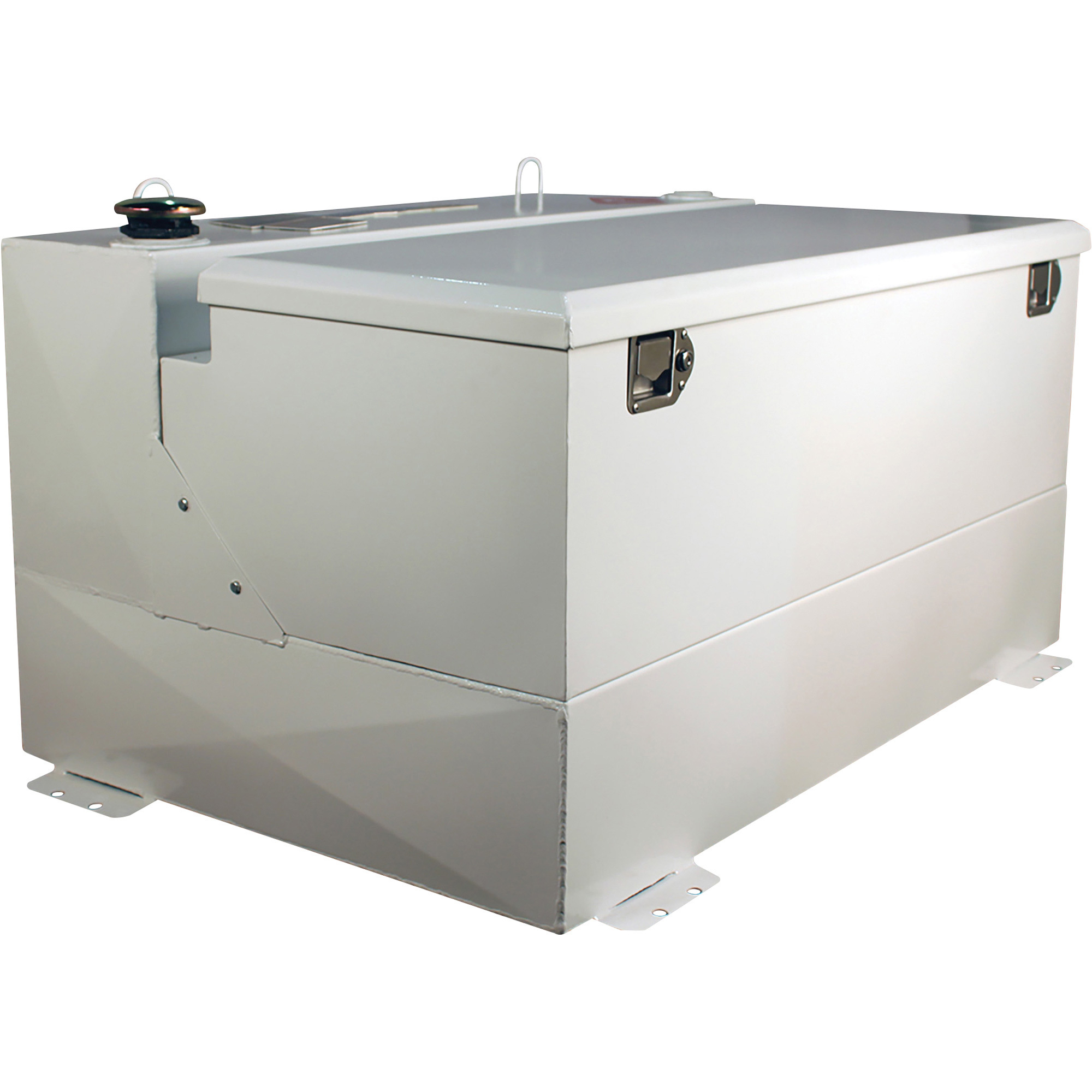 Better Built Steel Diesel Fuel Transfer Tank Toolbox Combo, 75-Gallon, Rectangular, White, Model# 29224168